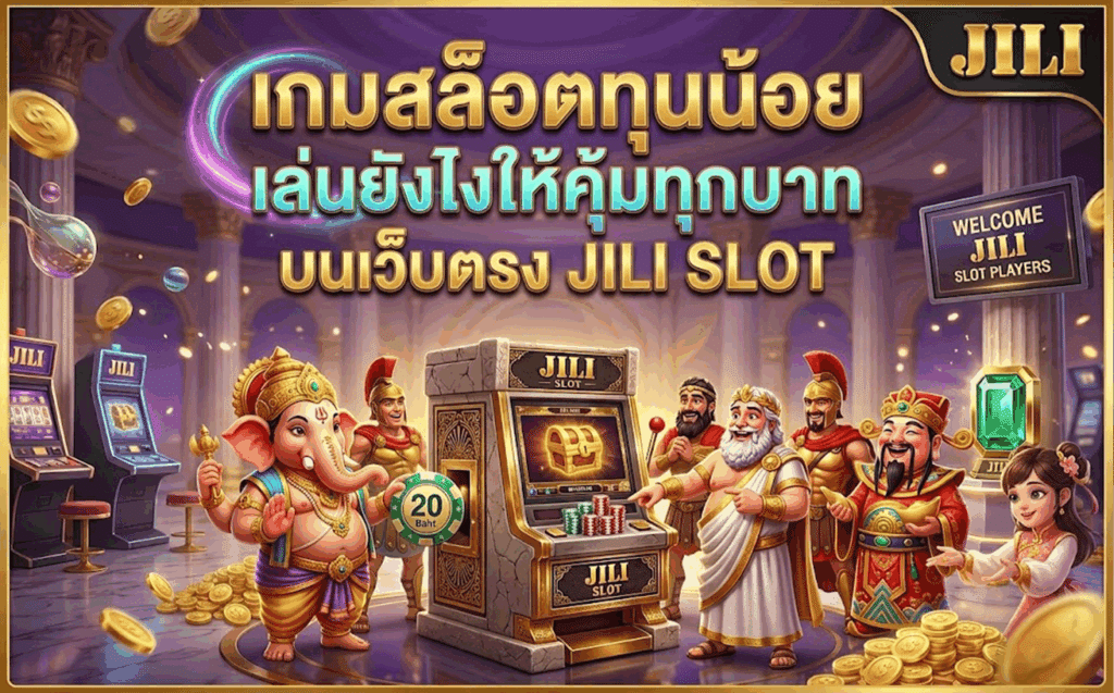 เกมสล็อตทุนน้อย
