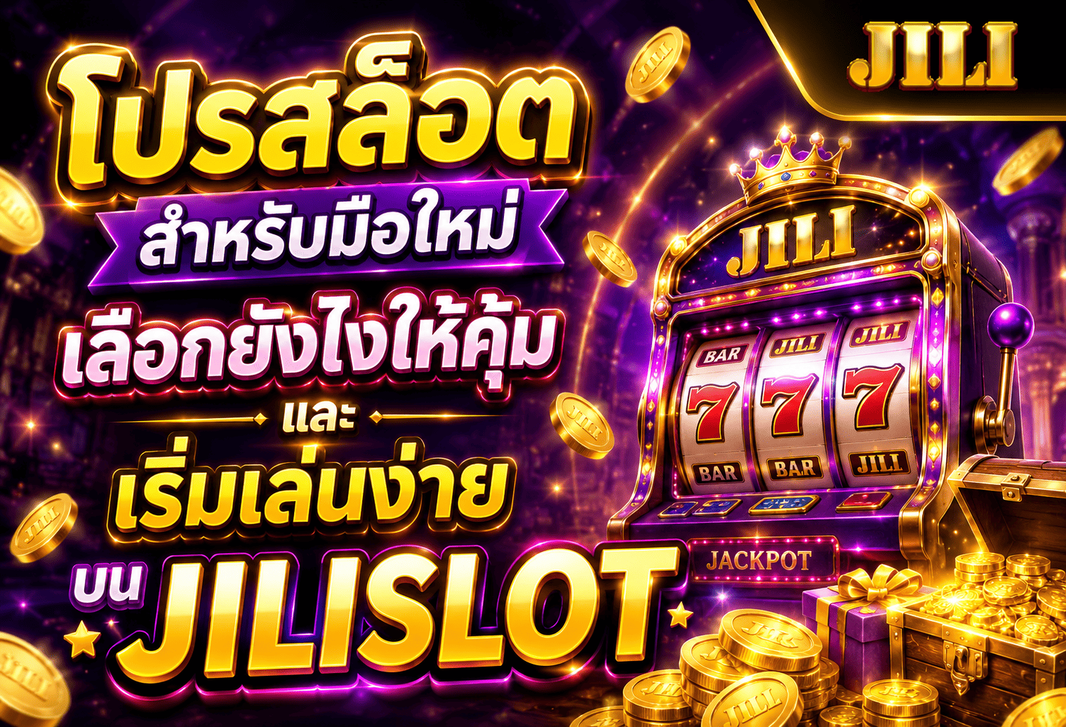 โปรสล็อตสำหรับมือใหม่